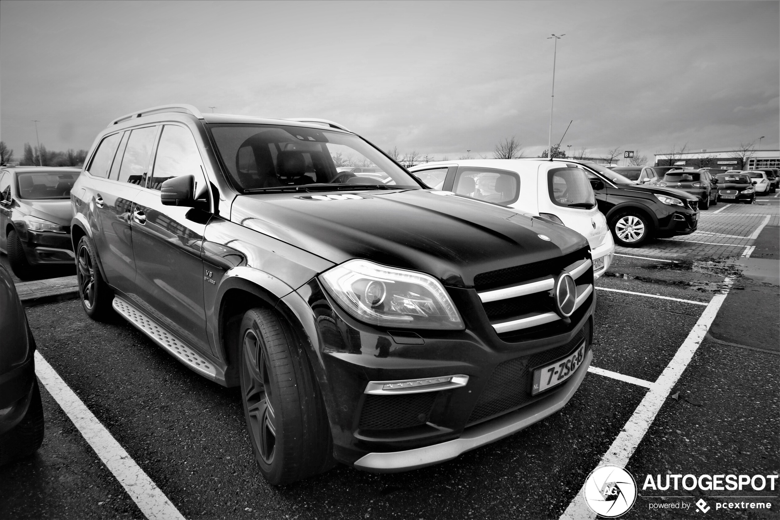 Mercedes-Benz GL 63 AMG X166