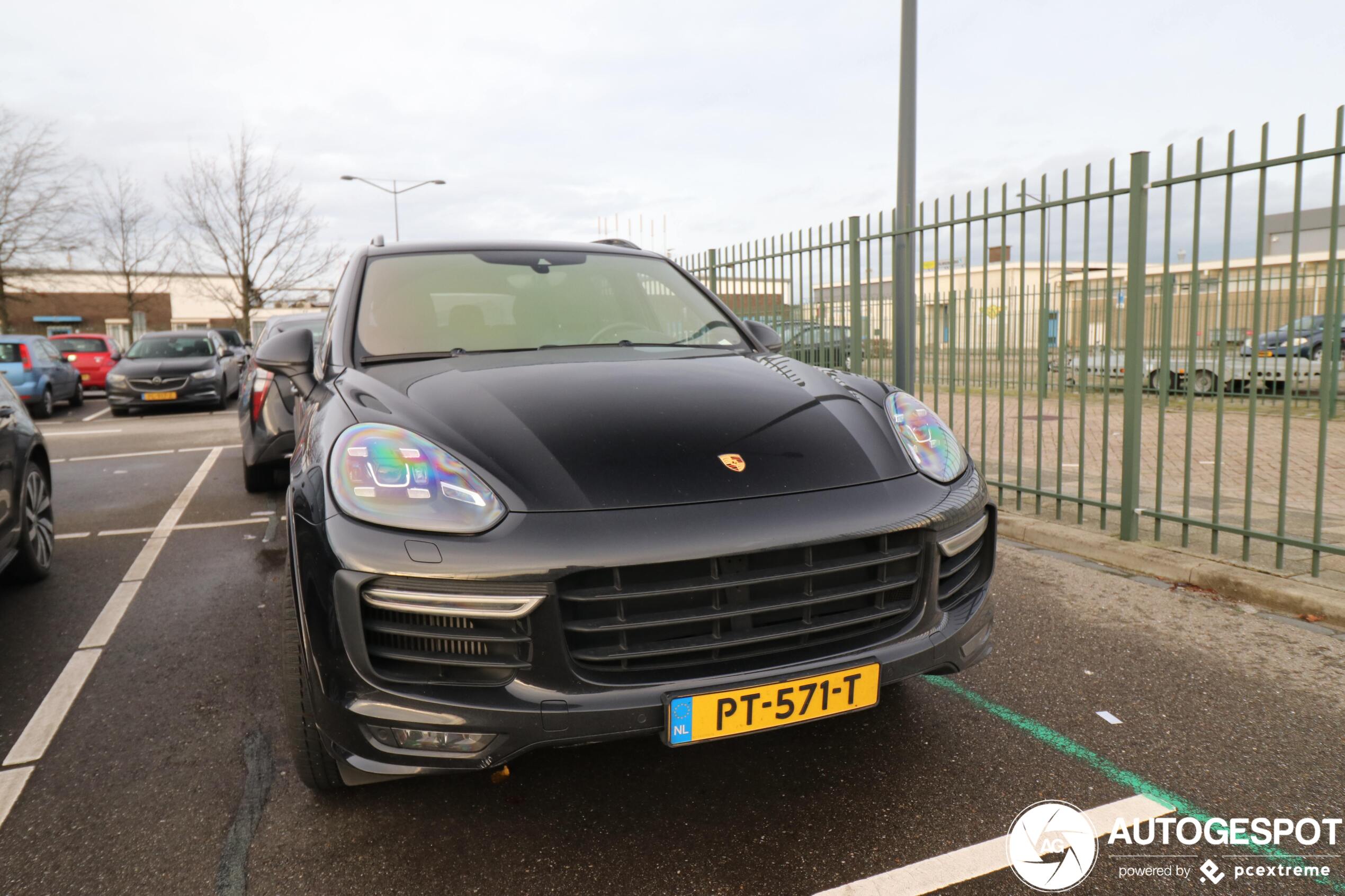 Porsche 958 Cayenne GTS MkII