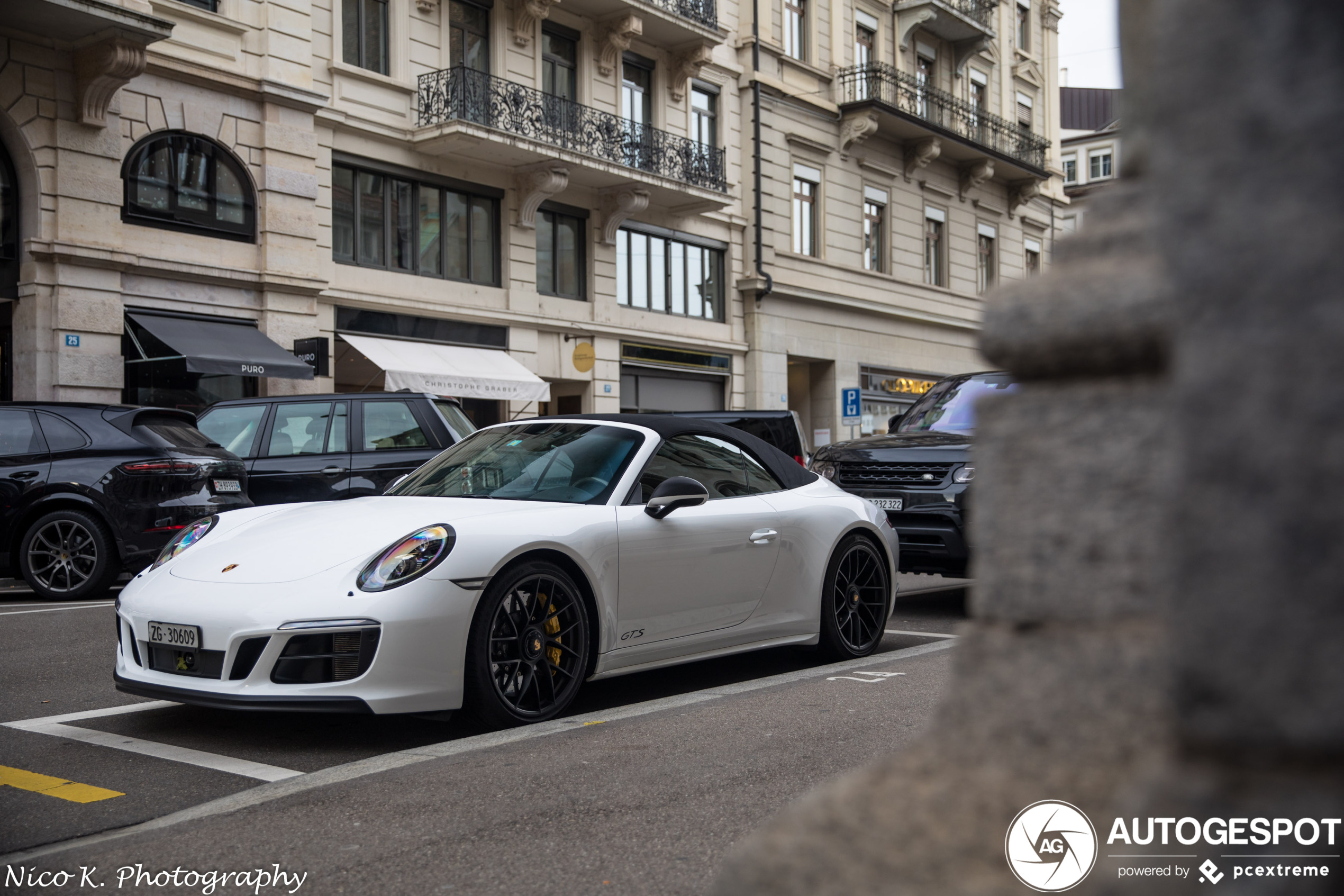 Porsche 991 Carrera 4 GTS Cabriolet MkII