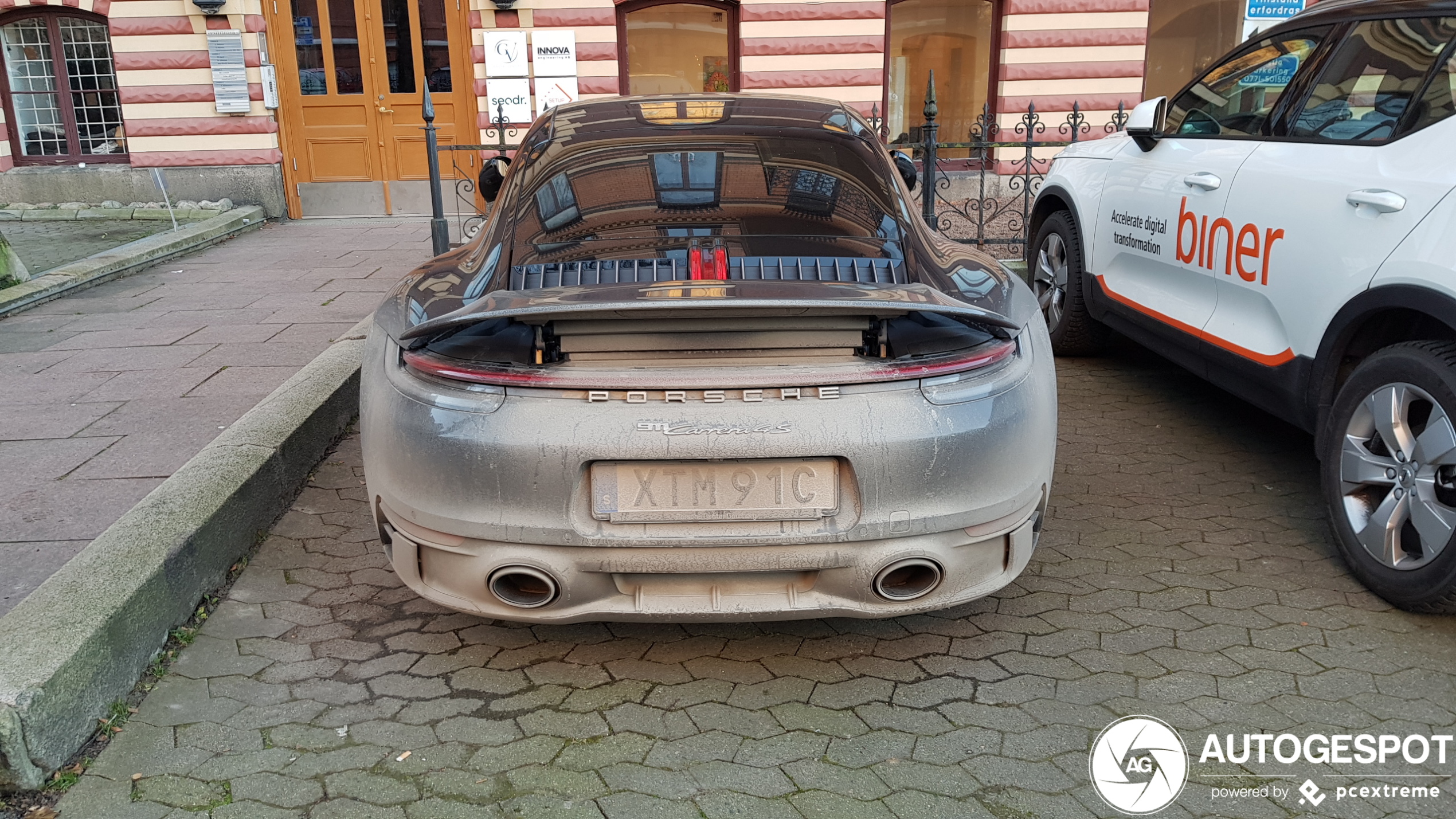 Porsche 992 Carrera 4S