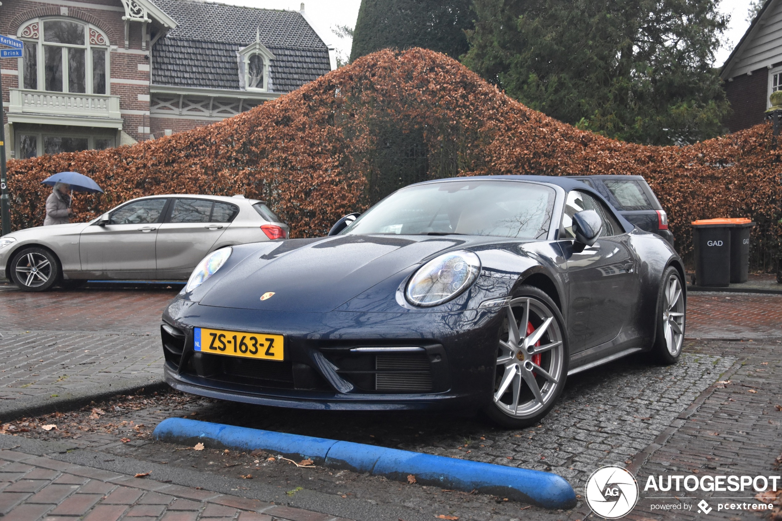 Porsche 992 Carrera 4S Cabriolet