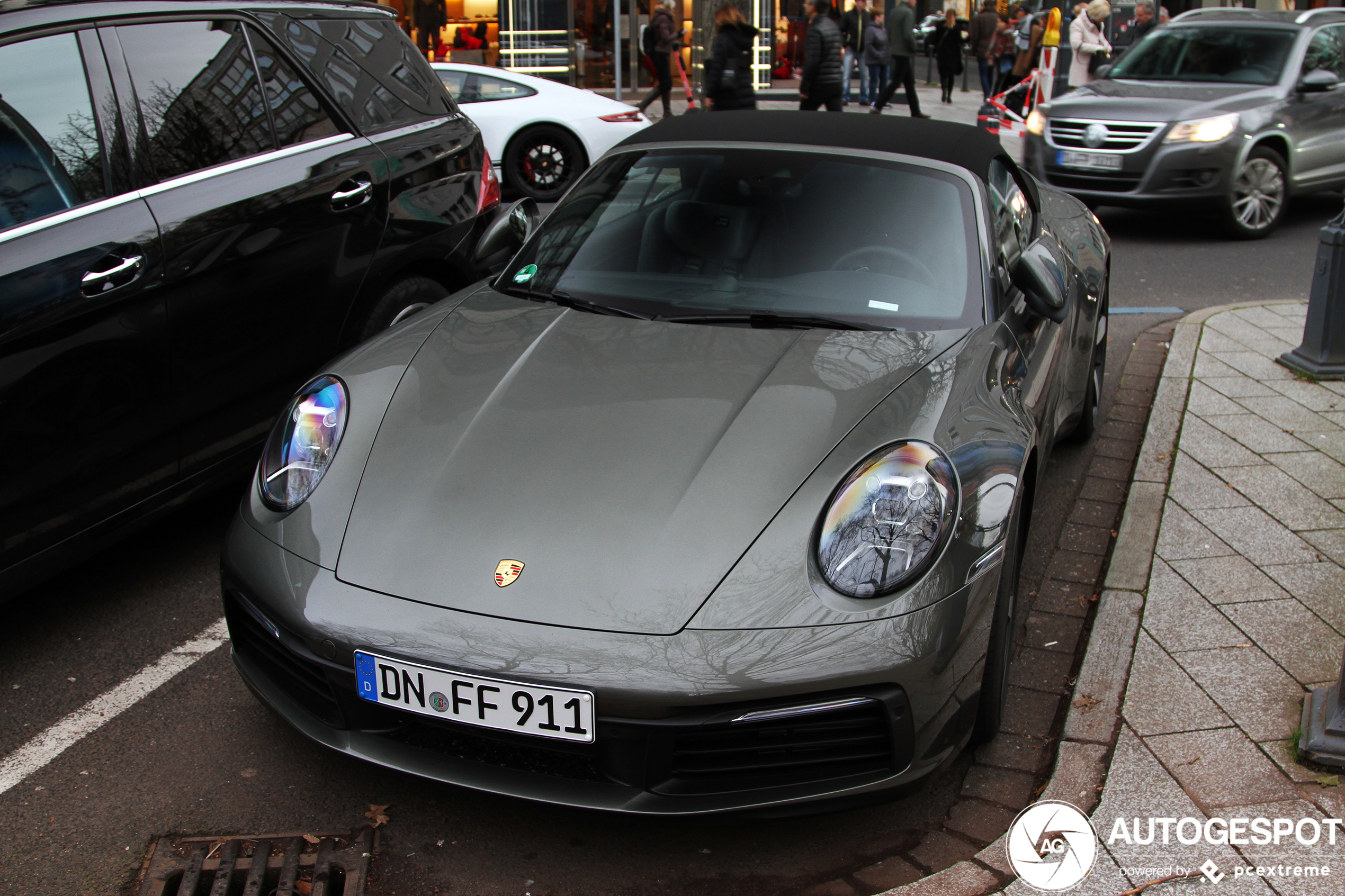 Porsche 992 Carrera S Cabriolet