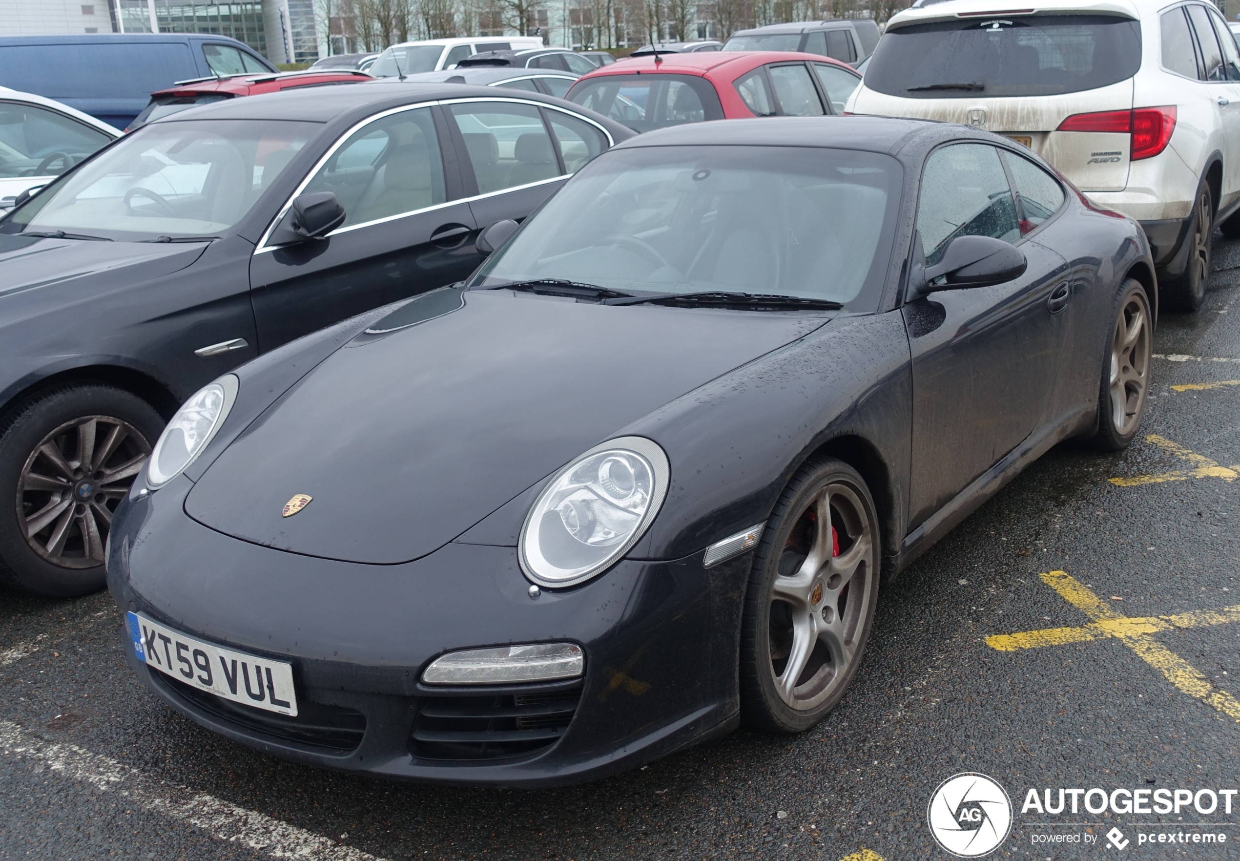 Porsche 997 Carrera S MkII