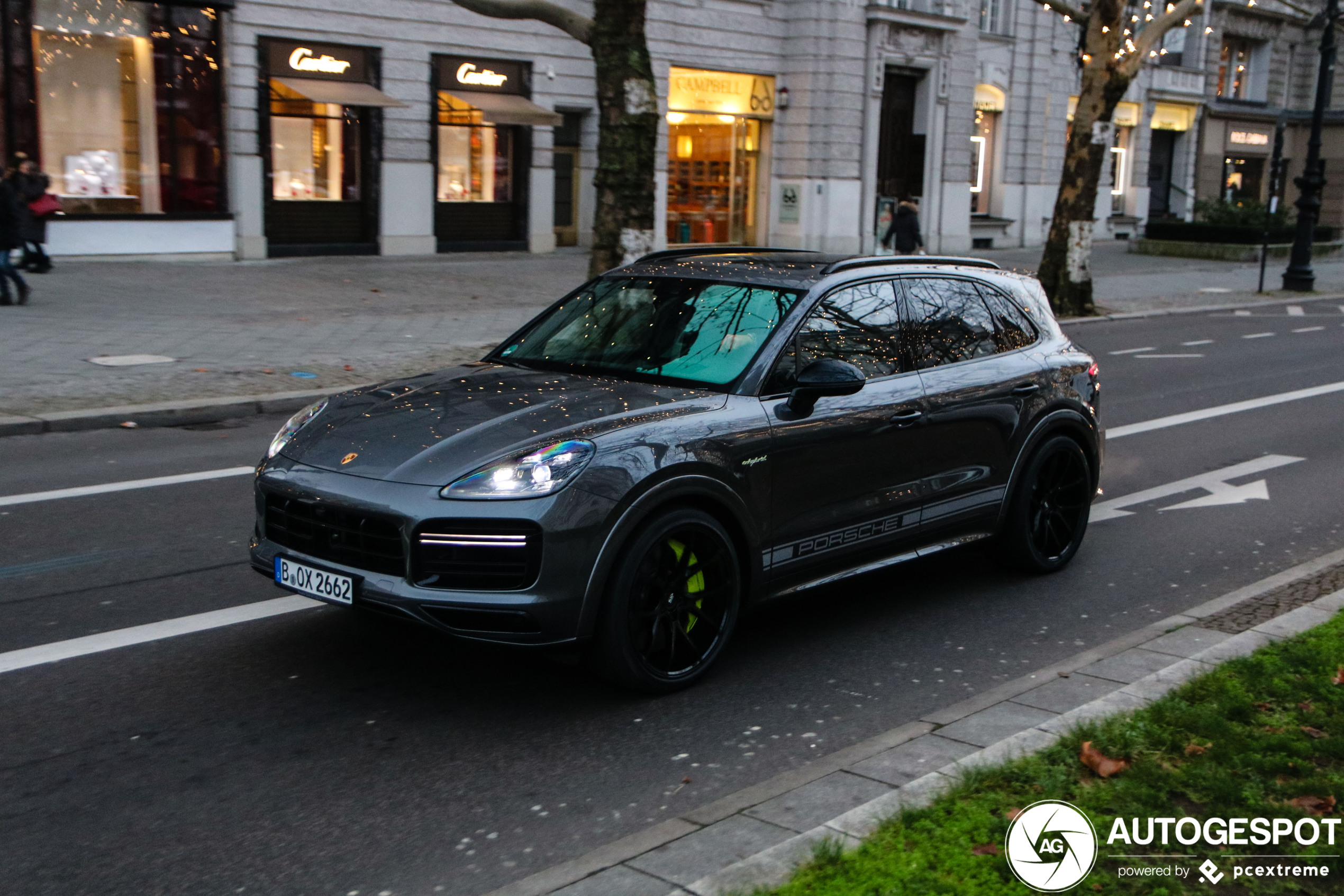 Porsche Cayenne Turbo S E-Hybrid