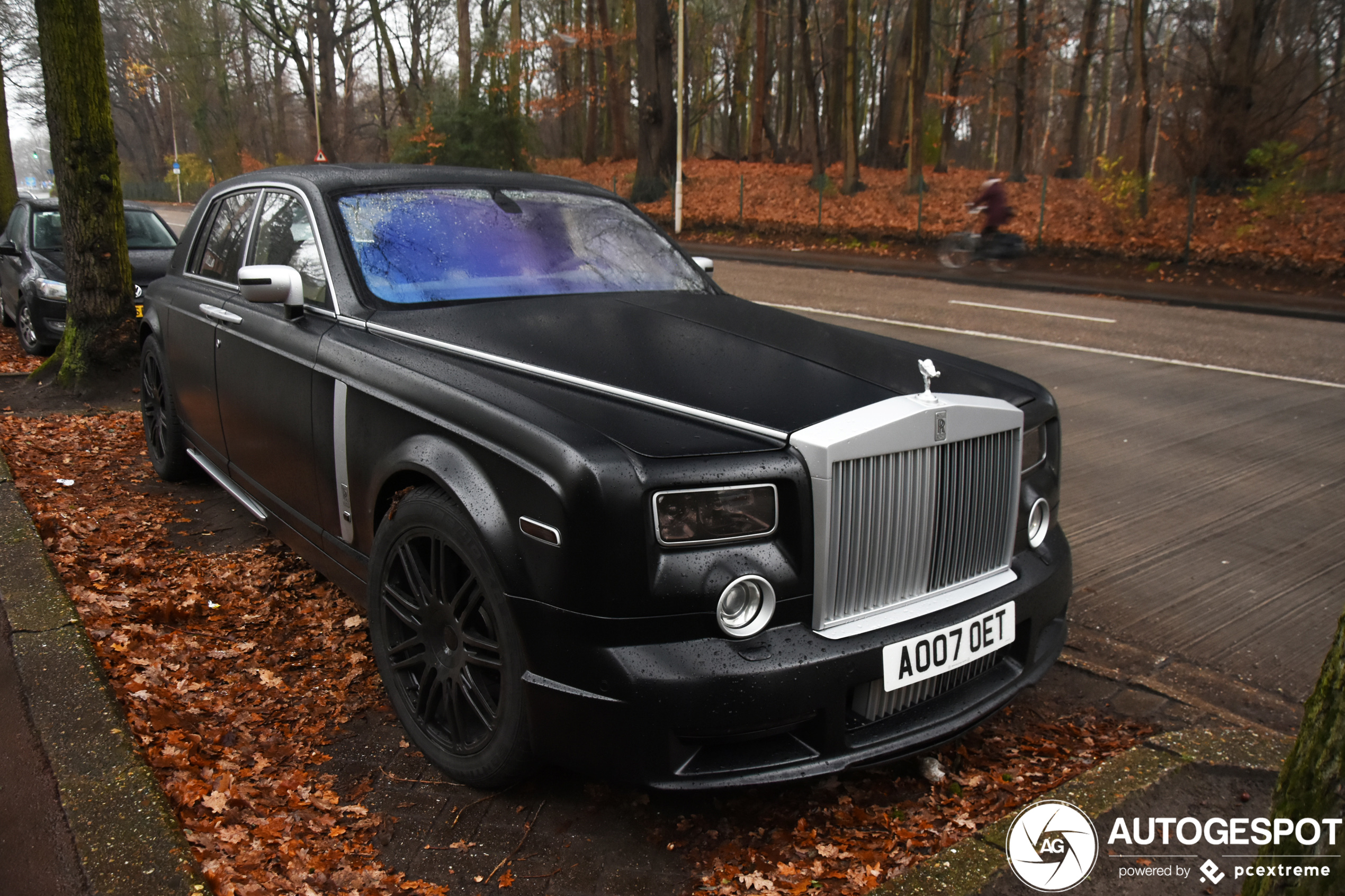 Rolls-Royce Phantom Mansory Conquistador