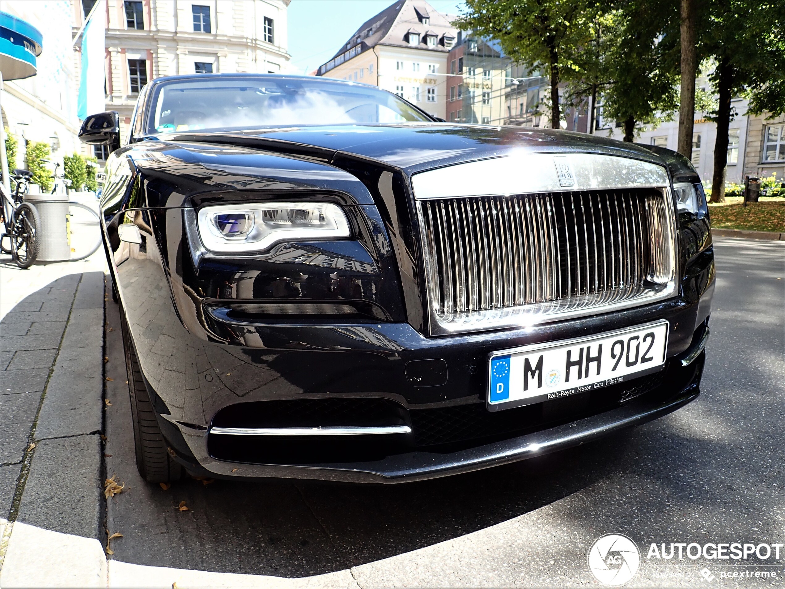 Rolls-Royce Wraith Series II