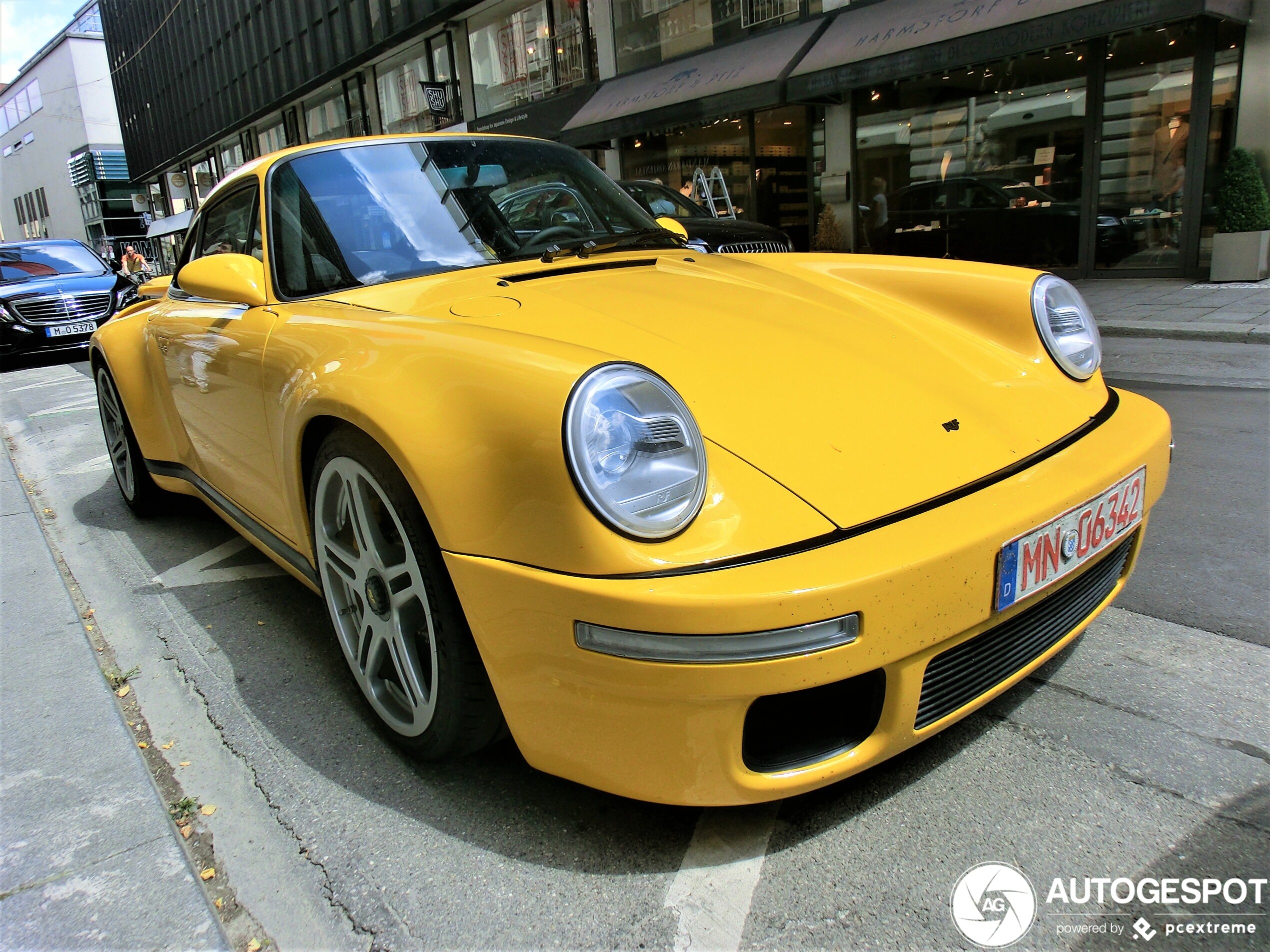 RUF CTR Yellowbird 2017