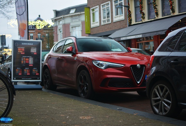 Alfa Romeo Stelvio Quadrifoglio