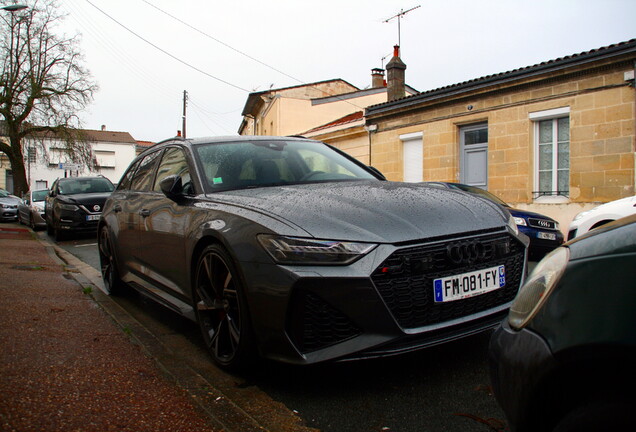 Audi RS6 Avant C8