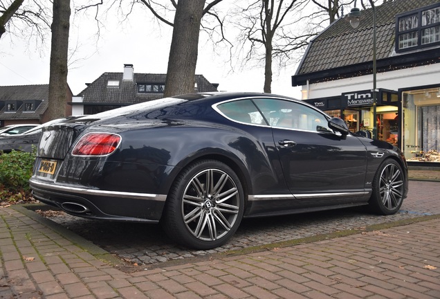 Bentley Continental GT Speed 2016