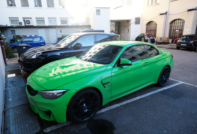 BMW M4 F83 Convertible