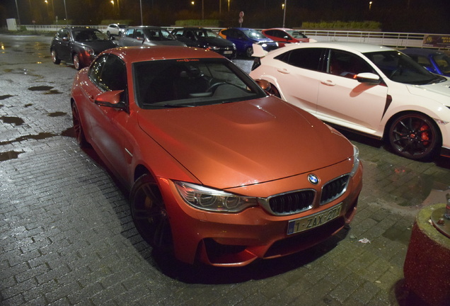 BMW M4 F83 Convertible