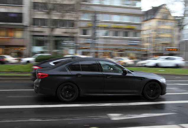 BMW M5 F90 Competition