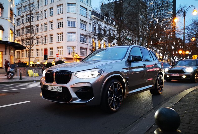 BMW X3 M F97 Competition