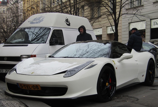 Ferrari 458 Italia Novitec Rosso