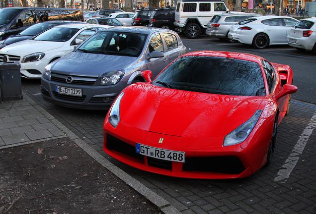 Ferrari 488 GTB