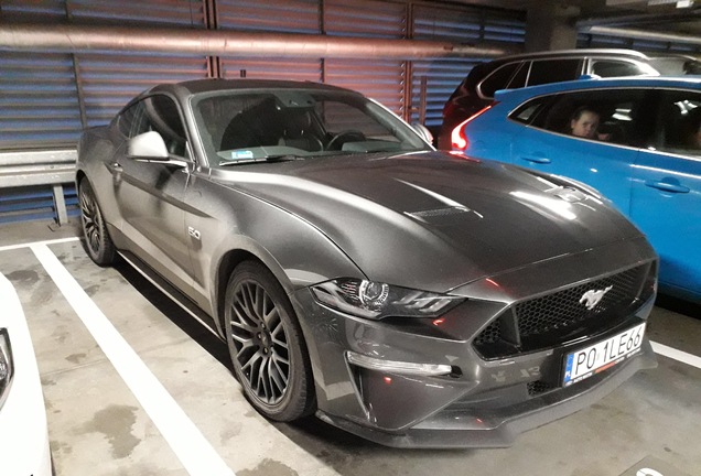 Ford Mustang GT 2018