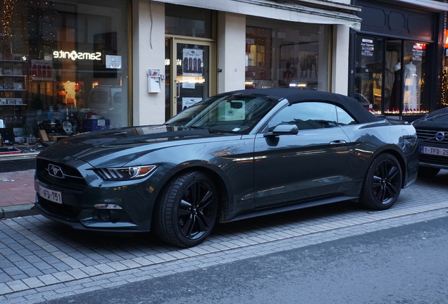 Ford Mustang GT 50th Anniversary Convertible