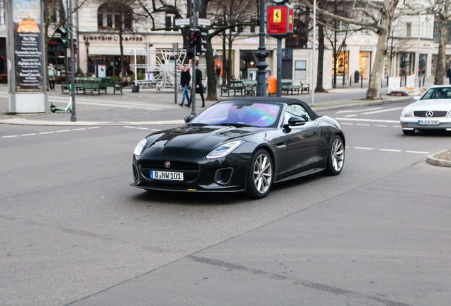 Jaguar F-TYPE 400 Sport Convertible