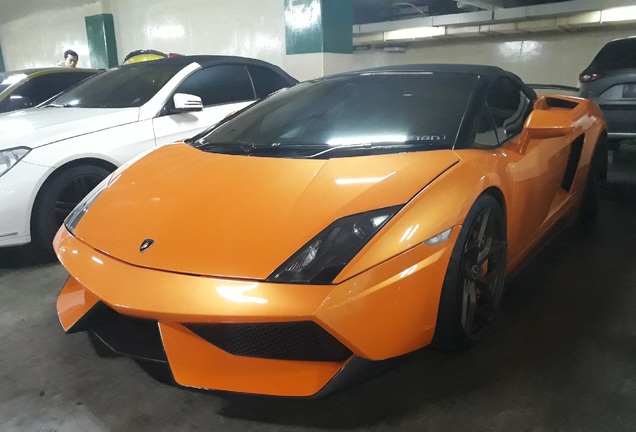 Lamborghini Gallardo LP560-4 Spyder