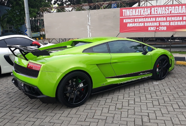 Lamborghini Gallardo LP570-4 Superleggera