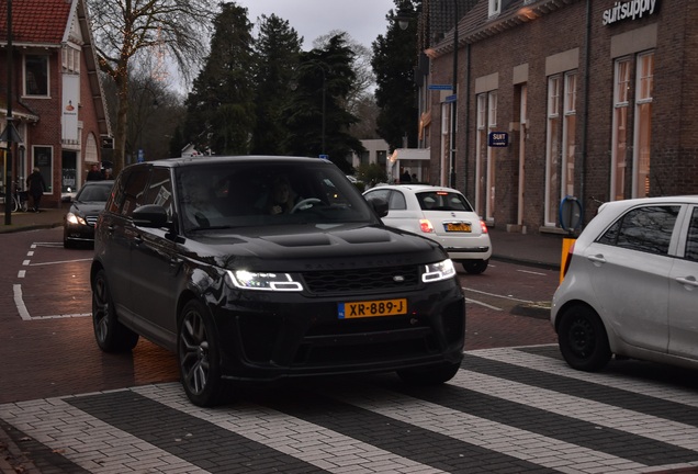 Land Rover Range Rover Sport SVR 2018