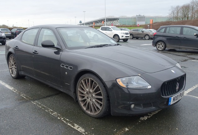 Maserati Quattroporte Sport GT S 2009