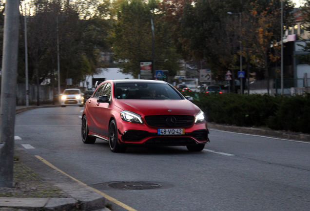 Mercedes-AMG A 45 W176 2015