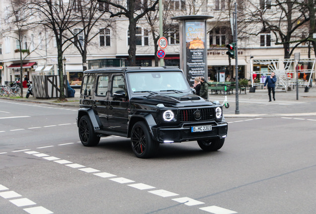 Mercedes-AMG Brabus G B40S-800 Widestar Black Ops W463 2018