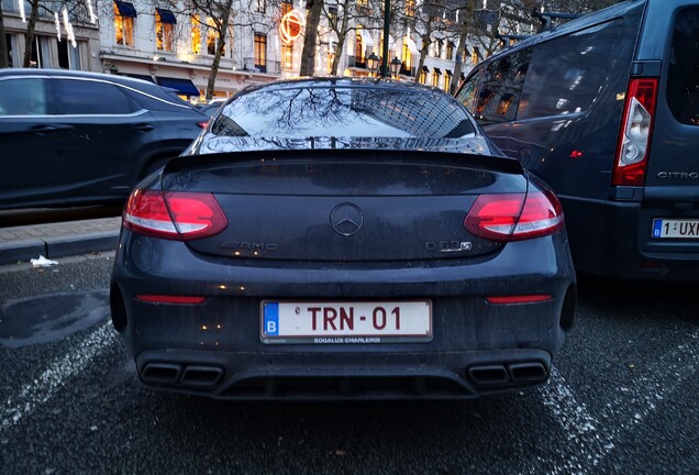 Mercedes-AMG C 63 S Coupé C205