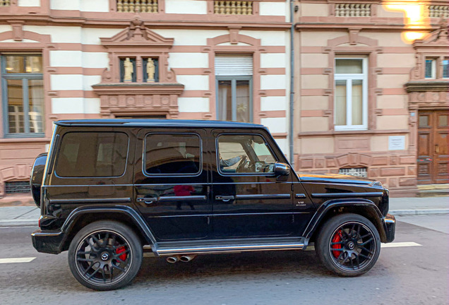 Mercedes-AMG G 63 W463 2018