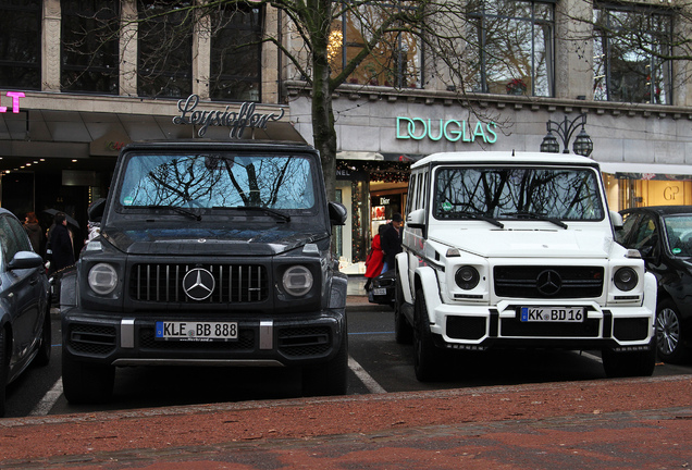 Mercedes-AMG G 63 W463 2018