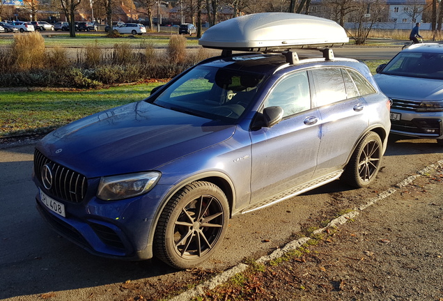 Mercedes-AMG GLC 63 S X253 2018