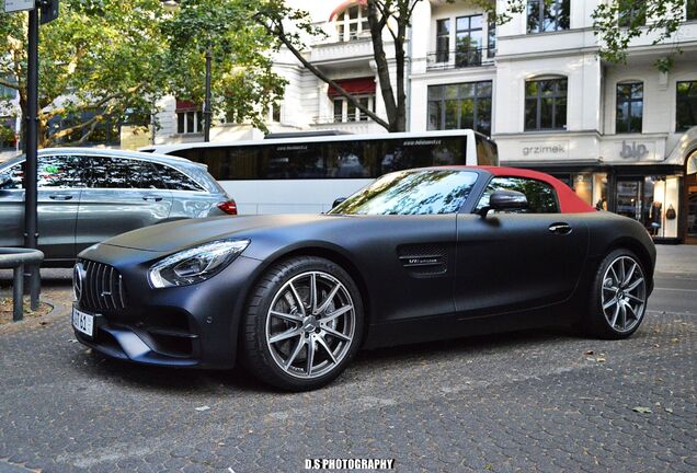 Mercedes-AMG GT Roadster R190