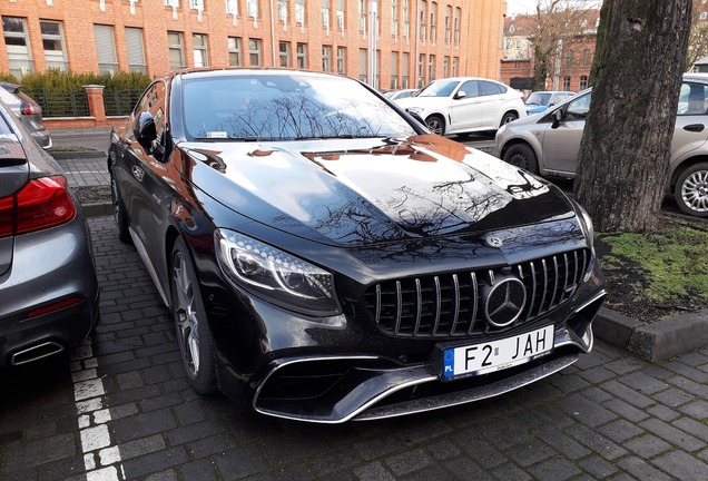 Mercedes-AMG S 63 Coupé C217 2018