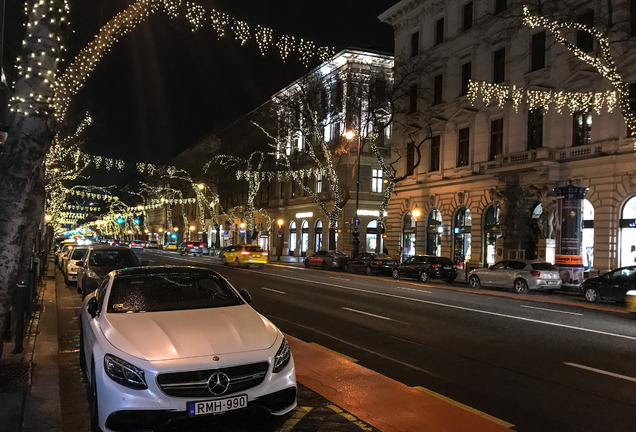 Mercedes-AMG S 63 Coupé C217