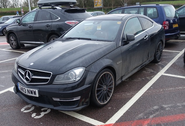 Mercedes-Benz C 63 AMG Coupé