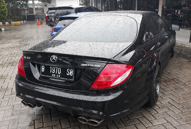 Mercedes-Benz CL 63 AMG C216