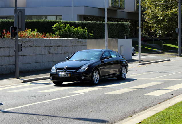 Mercedes-Benz CLS 55 AMG