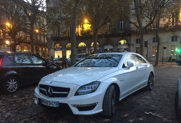 Mercedes-Benz CLS 63 AMG C218