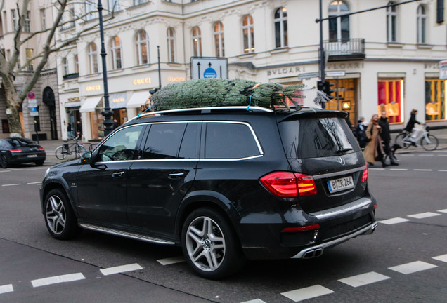 Mercedes-Benz GL 63 AMG X166