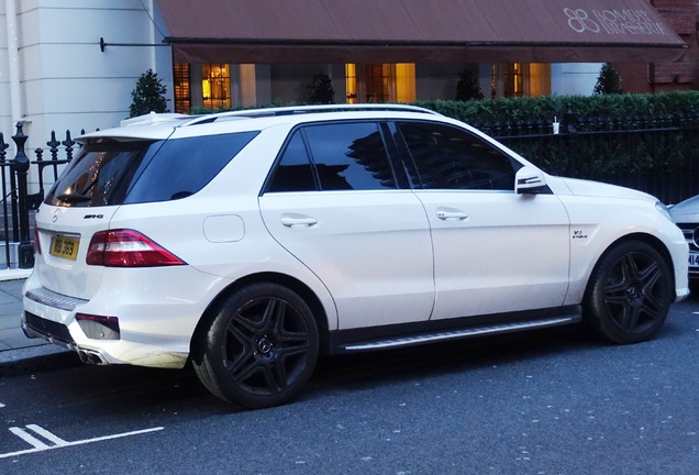 Mercedes-Benz ML 63 AMG W166