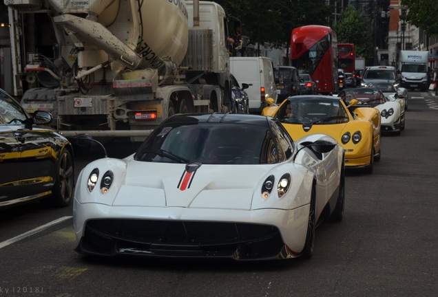 Pagani Huayra VEdizione