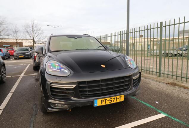 Porsche 958 Cayenne GTS MkII