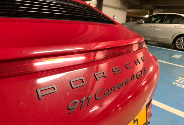 Porsche 991 Carrera 4 GTS Cabriolet MkI