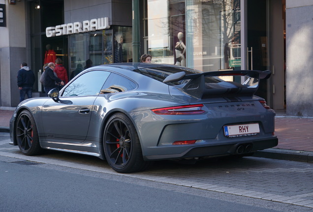 Porsche 991 GT3 MkII