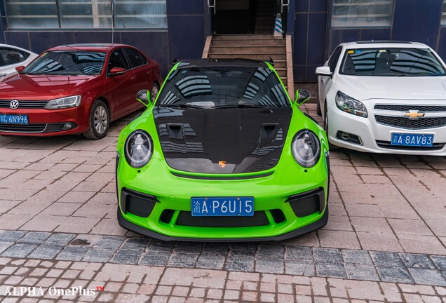 Porsche 991 GT3 RS MkII Weissach Package