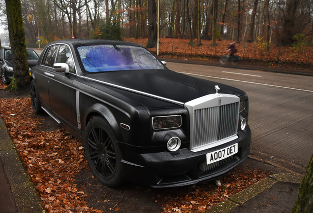 Rolls-Royce Phantom Mansory Conquistador