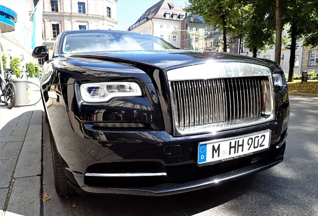 Rolls-Royce Wraith Series II