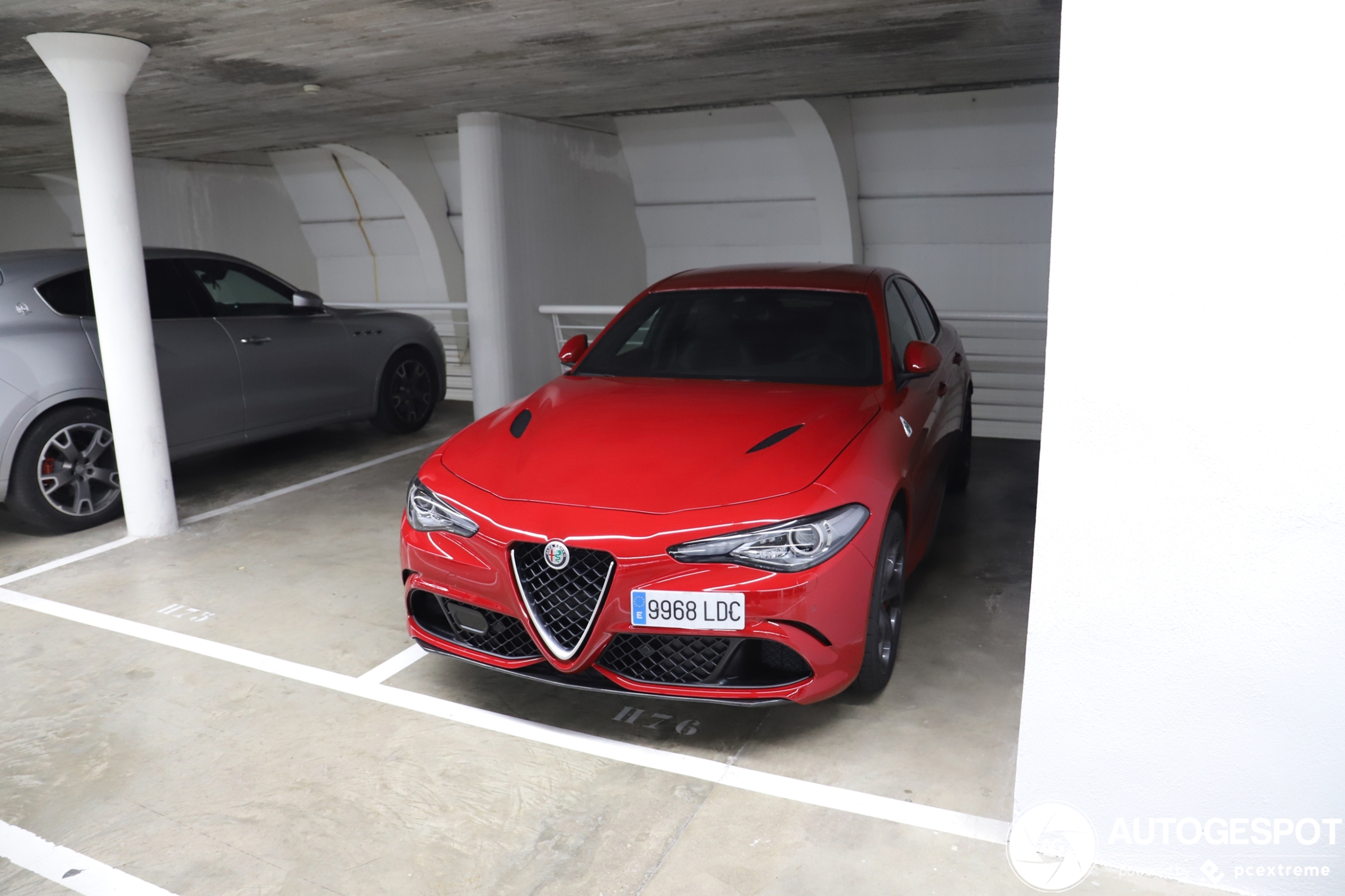 Alfa Romeo Giulia Quadrifoglio